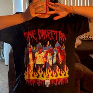 One Direct Band T-Shirt, Gift for Music Fan Graphic Tee, Music Shirt